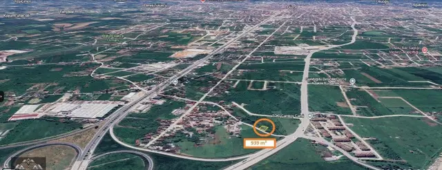 Canbulattan Çamköyde Tic.+konut 4 Kat İmarlı 938 M² Satılık Arsa 2