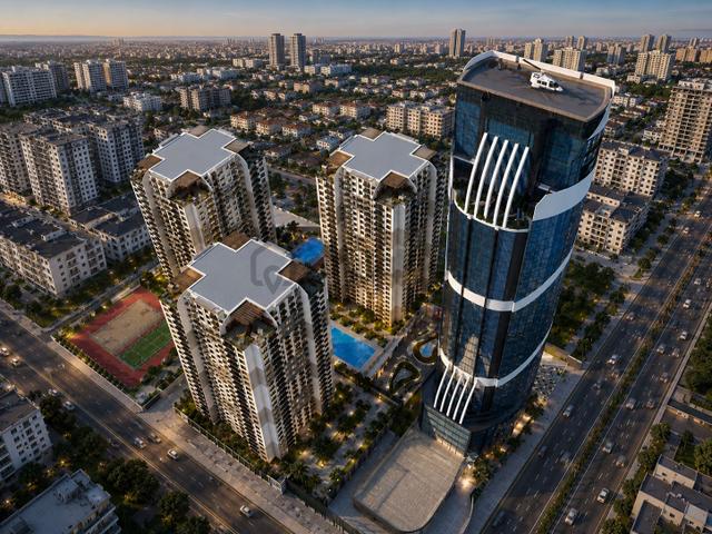 Tapu-anahtar Teslim - Sıfır Site İçi Lüks Daire- 100 M2-metrobüse Yürüme Mesafesinde 1
