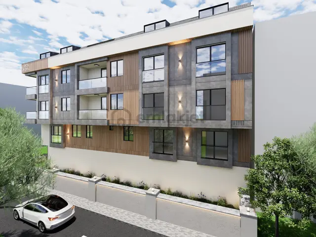 Emsa İnş. Taşoluk'ta Projeden Çatı Katı 2+1 Daire 1