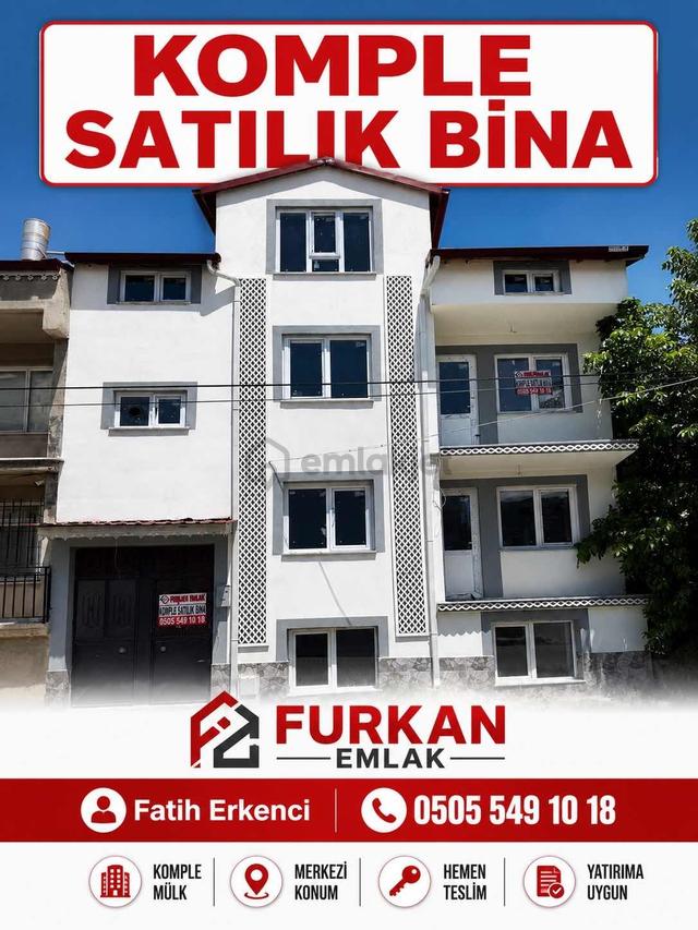 Çay İlçemiz Şirinevler Mah. Ok Sokakta Komple Satılık Bina 1
