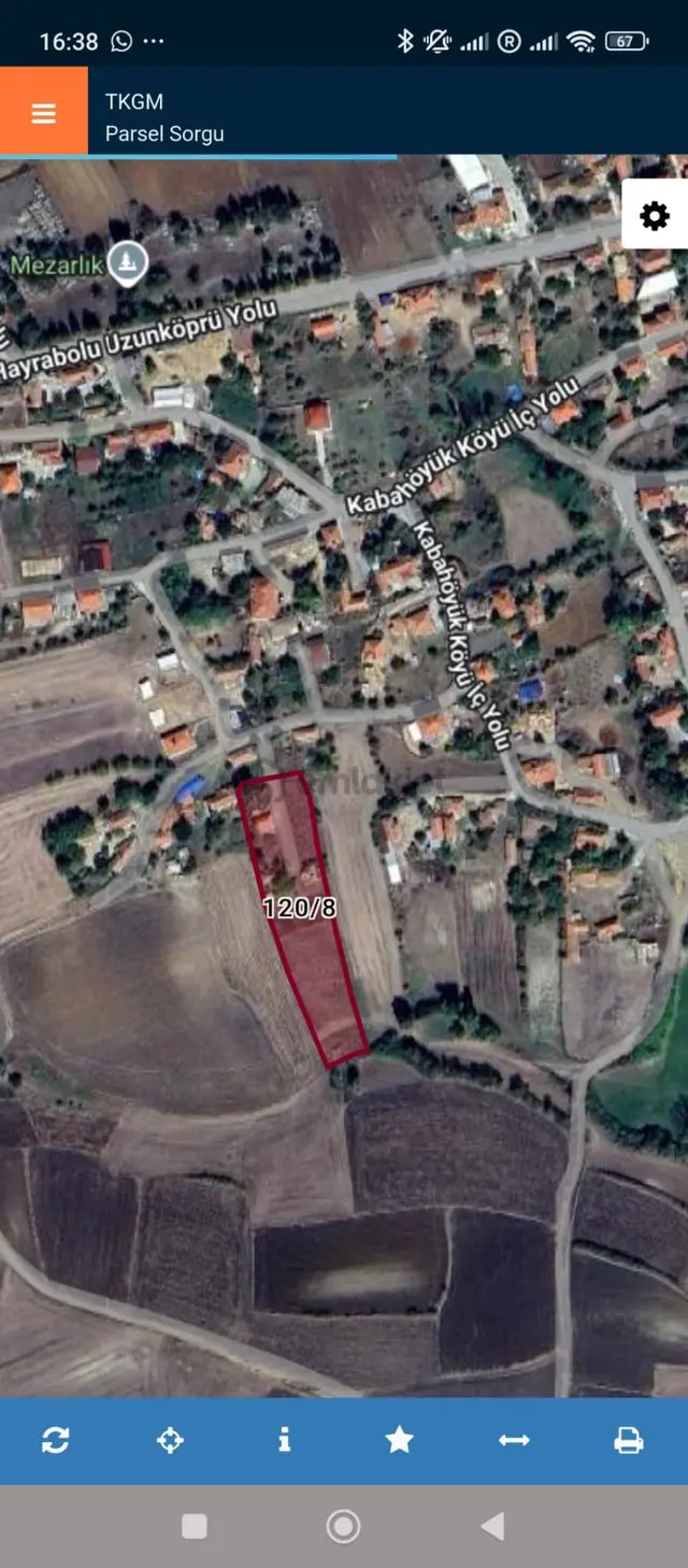Acil***kelepir***** Satılık 569 M² Konut İmarlı Köy Arsası***** 4