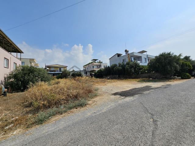 Mezitli Müstakil Ev Yapımına Uygun / Yatırımlık Arsa 5
