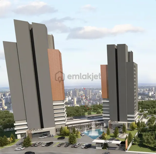 Çankaya Koru Beytepede Sıfır Ultra Lüks Yapılı 2+1 Daire 3