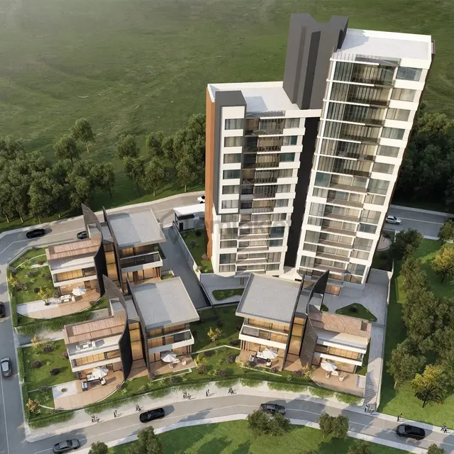 Çankaya Koru Prive Beytepe'de Sıfır Ultra Lüks 5+1 Daire 1