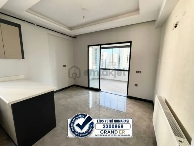 Grand Er'den Akdeniz Mah.3+1 Lüks Daire|3 Cephe| Bağımsız Mutfak 4