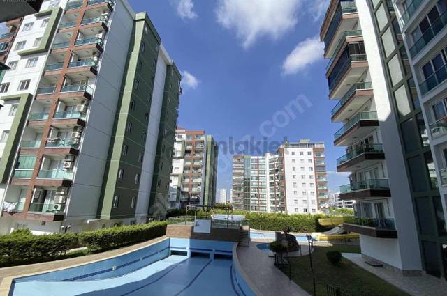 Altın Emlak Kiralıyor. Full Konsept Site İçerisinde Eşyalı 2+1 4