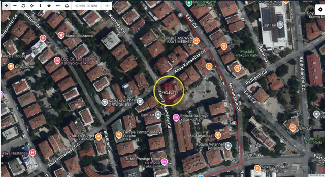Kennedy Caddesi Full Yapılı 140 M2 Ebebeyn Banyo Ve Giyinme Odal 1