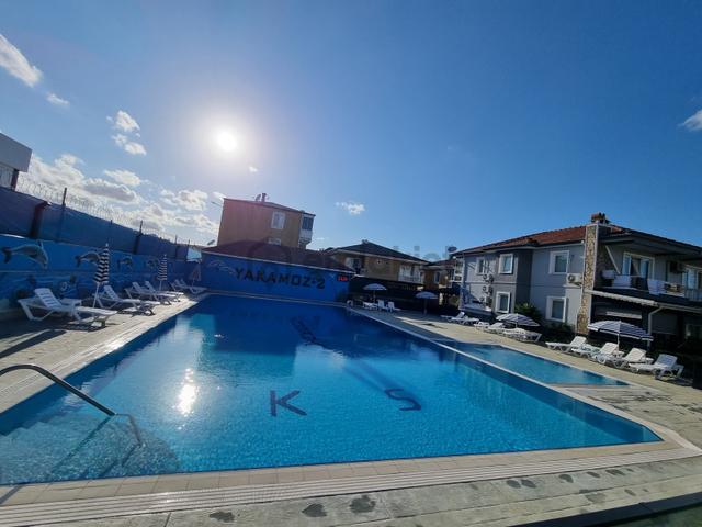 Denize Sıfır Havuzlu Sitede Oturuma Hazır Eşyalı 3+1 Villa 5