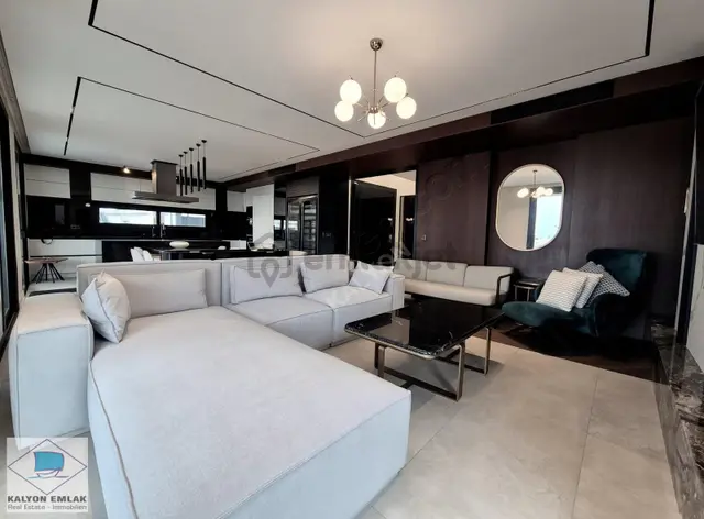 Çeşme Mamurbabada Resort Konsept Deniz Manzaralı Satılık Villa 3