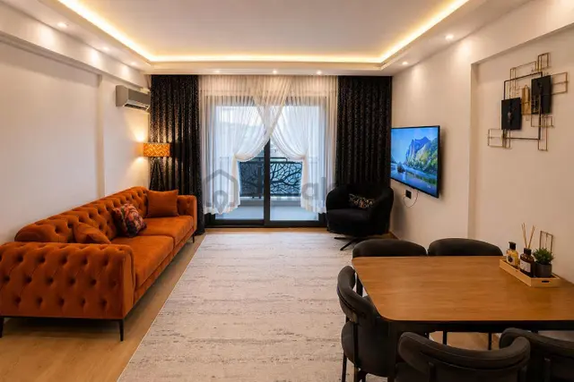 Yunusemre Muradiye Havuzlu Full Eşyalı Klimalı Kiralık 1+1 Daire 3