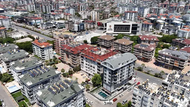 Obagölde Andromeda Residence De 1+1 Kiralık Sıfır Boş Daire 2