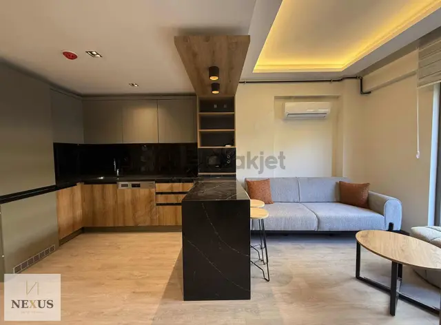 Nexus'tan Otel Konseptli Lüks Eşyalı 1+1satılık Bahçe Katı Daire 1