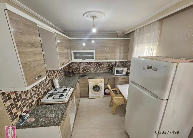 A K Mutludan Depozitosuz Kültürde 2+1 Eşyalı Giriş Kat Daire 3