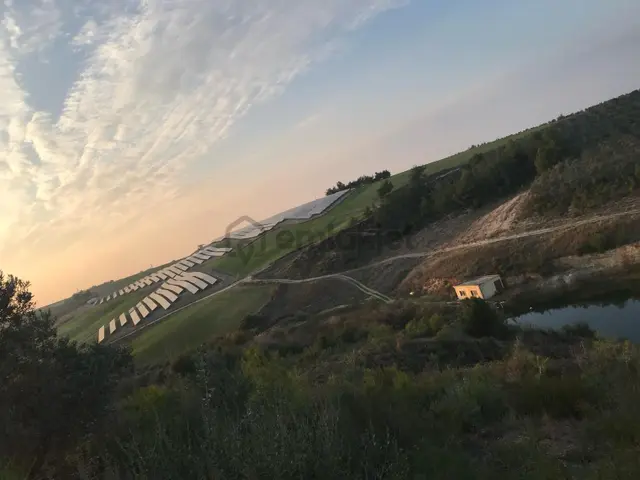Sarıçam Avcılar 95dönüm Tarla Damlama Sistemi Hidrofor Gübre Tankı Elektrik Yol Su Etrafı Çevrili. 3