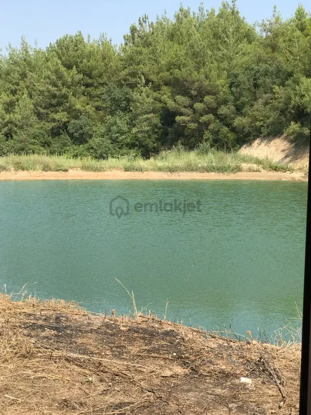 Sarıçam Avcılar 95dönüm Tarla Damlama Sistemi Hidrofor Gübre Tankı Elektrik Yol Su Etrafı Çevrili. 1