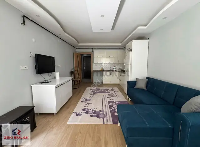 Zeki Emlak'tan Muradiye Mh. Sıfır Eşyalı, Klimalı 1+1 Kiralık D. 3