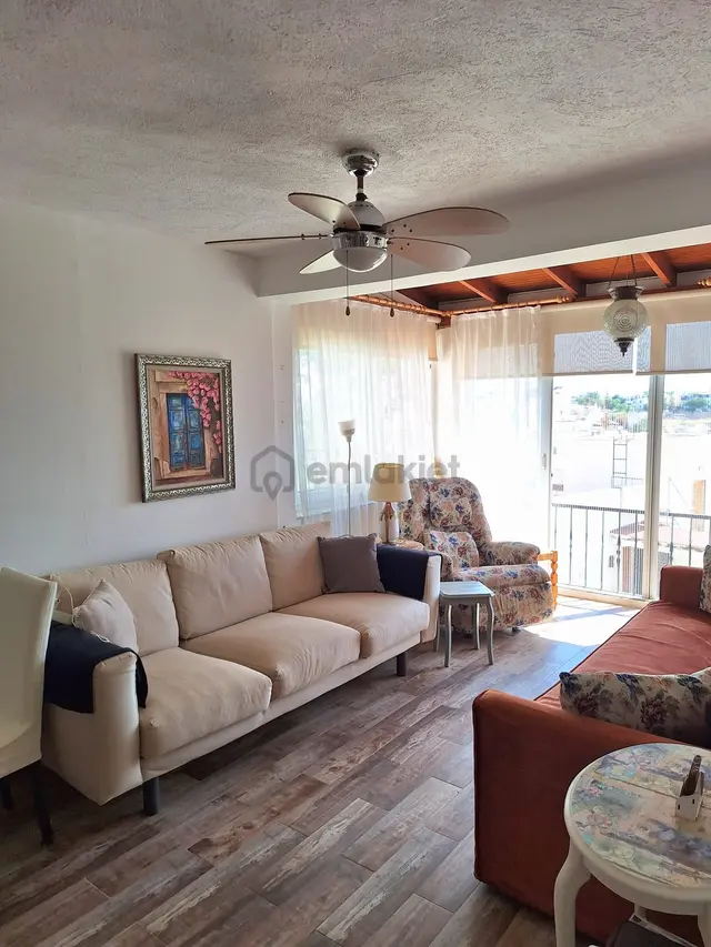 Bodrum Bağla Bankevler`de Full Deniz Manzaralı 2+1 Üst Kat 5
