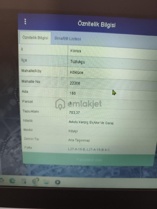 Satılık Köy Evi Tuzlukçu Bağlı Kaha / Köklüce Köyünde 2