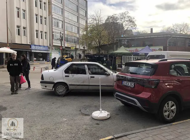 Çarşının Göbeğinde 4.kat Arsa Üzerinde Tek İşyeri 4