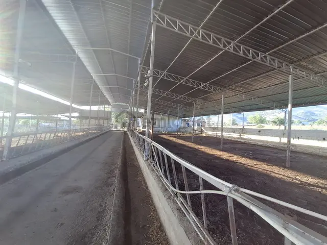4416 M² Arazide 2700 M² Tam Teşekkülü Besihane Takasen Satılık 4