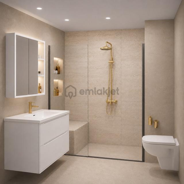 Ulubatlı Hasan Yakını Sıfır, Özel Tasarım 95m2 2+1 Lüks Kiralık 3