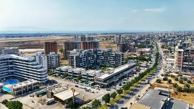 Cadde Üzeri Lotus Suıte 1+1 Kiralık Daire 2