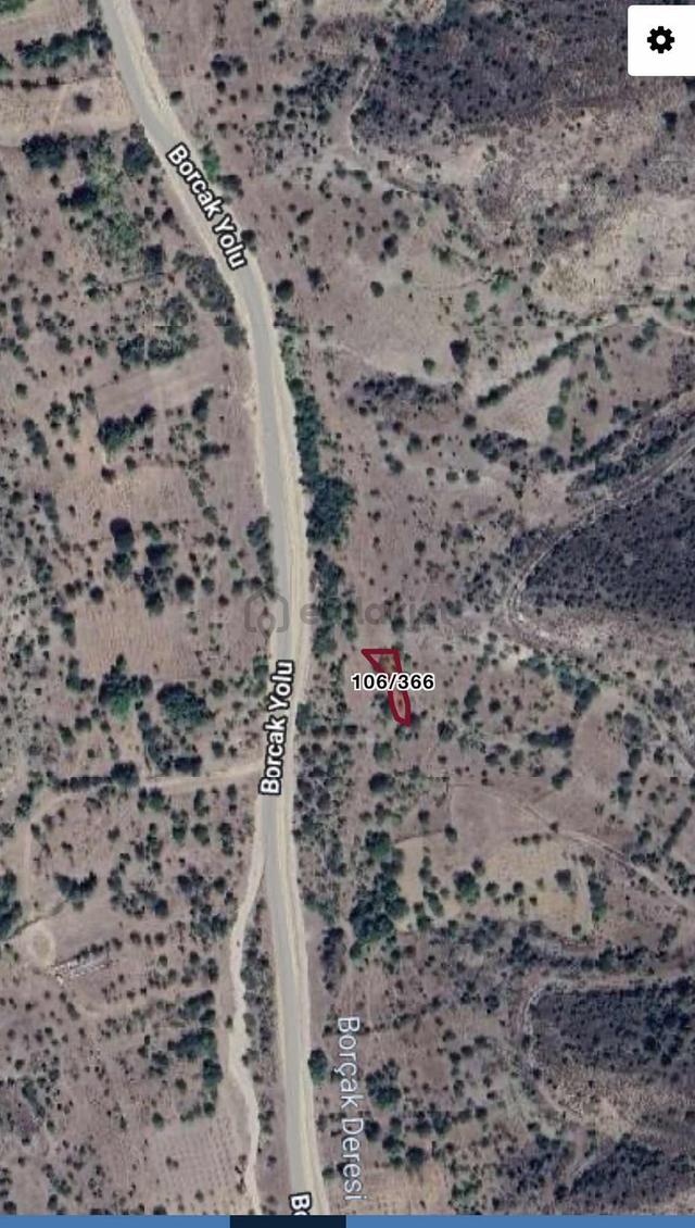 Söğüt Borcak'da Yaz Kış Gidebilecek 346 M2 Düz Bahçe 4
