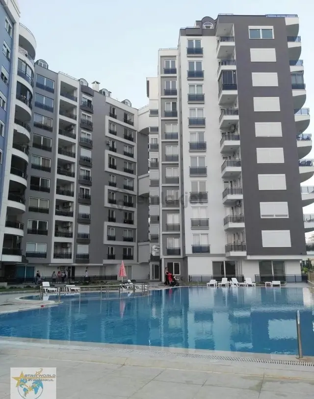 Denize Yürüme Mesafesi Kiralık Daire Havuzlu Site İçi 5