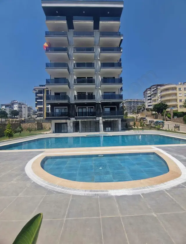 Avsallar Mah Kiralık 2+1 Amerikan Dubleks Havuzlu Daire 1