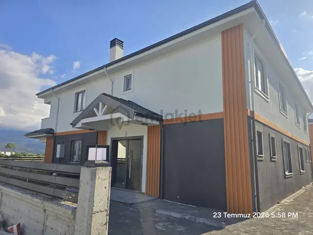 Satılık Lüks İkiz Villa | Aktaş Mahallesi | Site | Köşe Villa 3