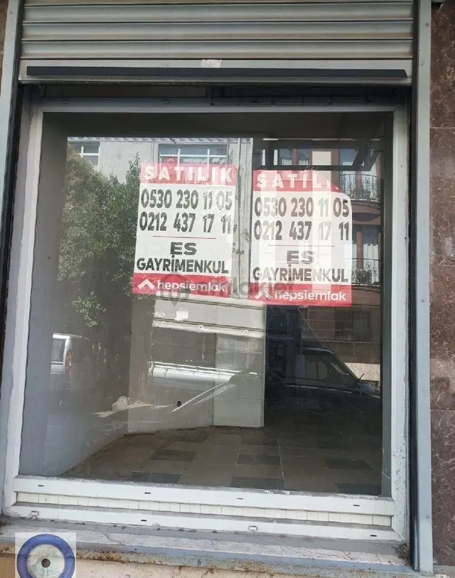Es Emlaktan Bayrampaşa Muratpaşa Mah. Satılık Dükkan&mağaza 1