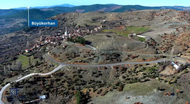 Doğa İçinde 1506m2 Villa İmarlı Arsa 3