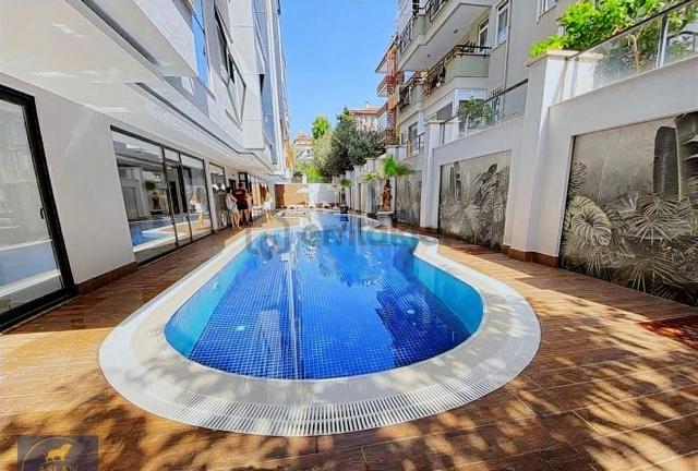Alanya Merkez Demir Home City Residence De Satılık 1+1 Daire 3