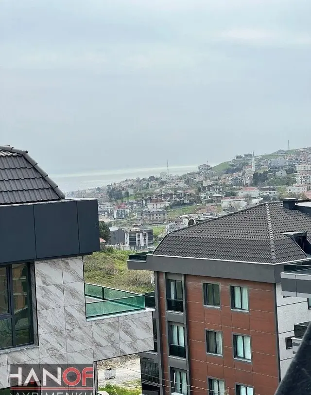 Beylikdüzü Sahil Mahallesi'nde 4+2 Dubleks Deniz Manzaralı 260 Metrekare Sıfır Dubleks 1