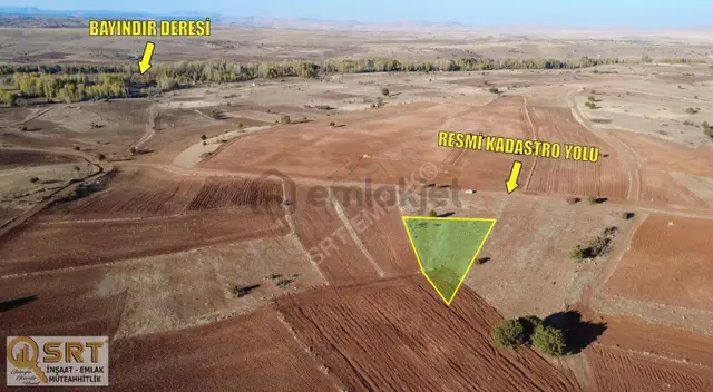 Akören Tülçe'de 1820m² Müstakil Parsel Satılık Tarla 1