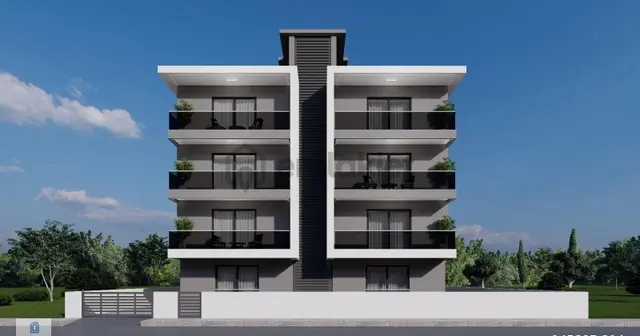 Kumluca Sarıcasu'da Yüksek Giriş 1+1 Projeden Satılık Daire 1