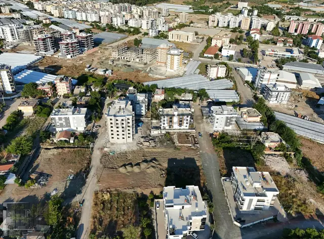 Kumluca Sarıcasu'da Yüksek Giriş 1+1 Projeden Satılık Daire 4
