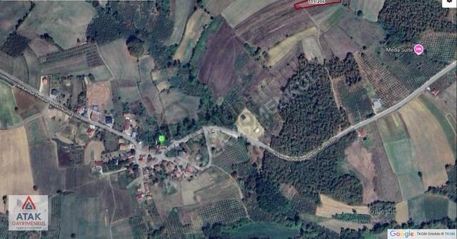 Kocaeli Kandıra Kırkarmut Da Satılık 1413 M2 Yatırımlık Tarla 2