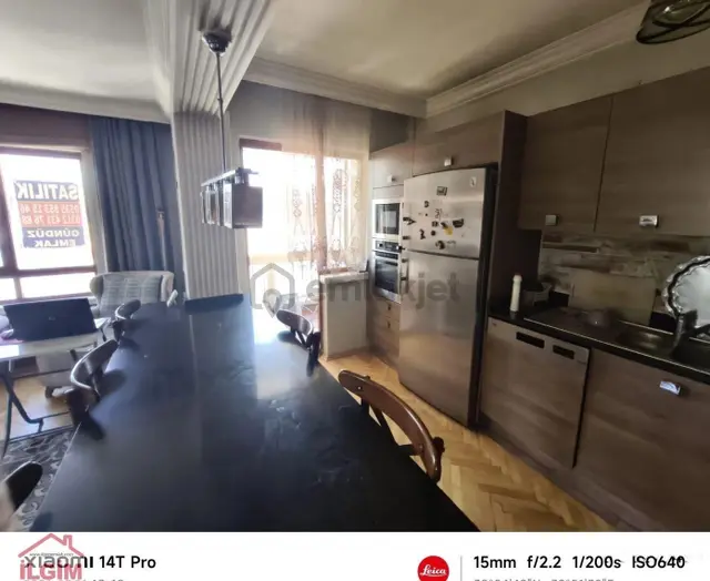 Esat Kavaklıdere Bankacı Sok 4 Kat Merkezi Sis Asansörlü Ön Cephe 3