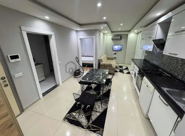 Havuzlu Site İçerisinde 1+1 Eşyalı Daire 4