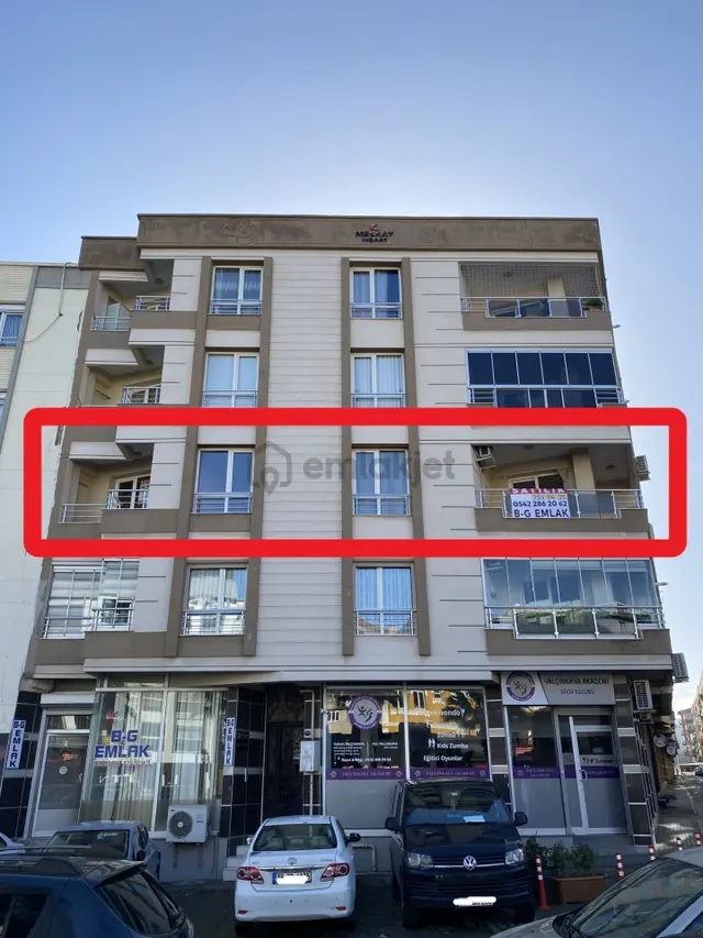 Gaziemir Atıfbey Mah. (boş Kiracısız) 3+1 Köşe Daire 3