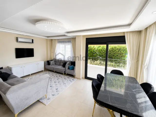 Umas Solutıon'dan Müstakil Bahçeli - Önü Açık Ferah - 2+1 Villa 5