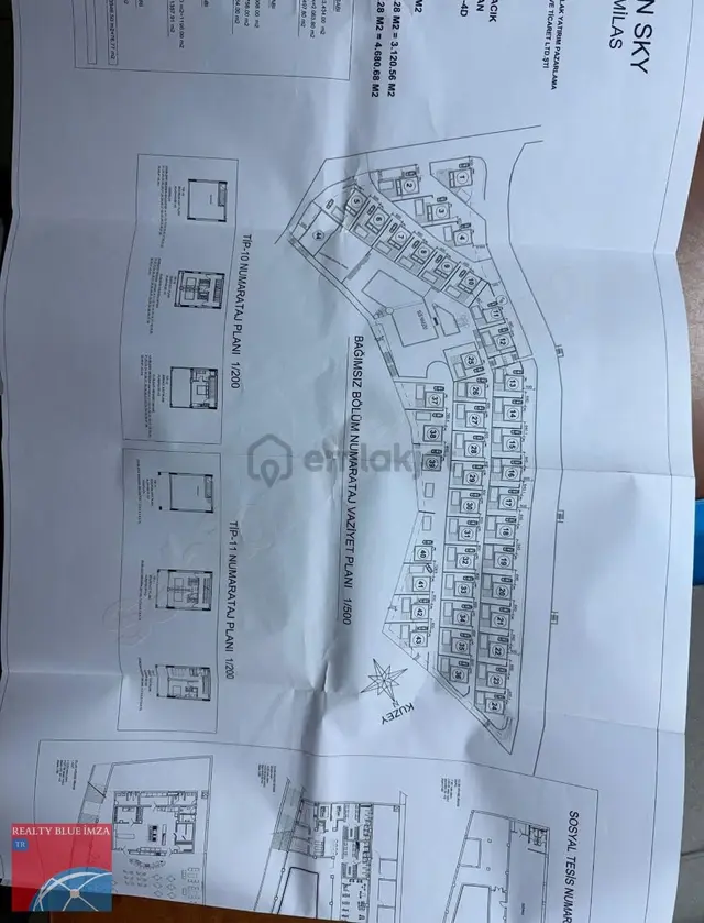 Bodrum Kıyıkışlacık Ta Marinaya Sıfır Satılık 300m2 İmarlı Arsa 4