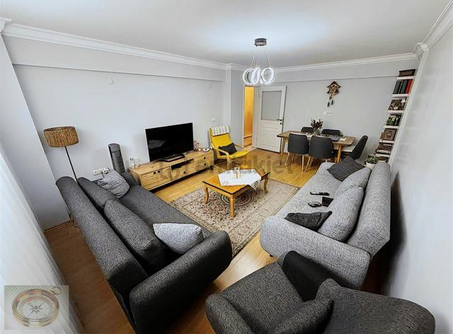 Pusula İnşaatan Cebeci Mah 3+1 Odalı 135m2 Süper Bahçe Katı, 4
