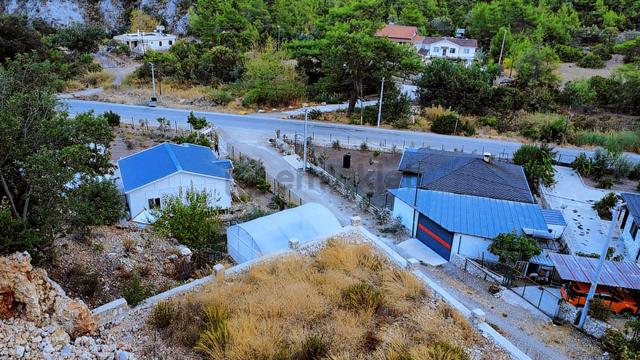 Aydoğan Emlak'tan Adrasan Çavuşta Satılık Müstakil Tapu Arsa 4