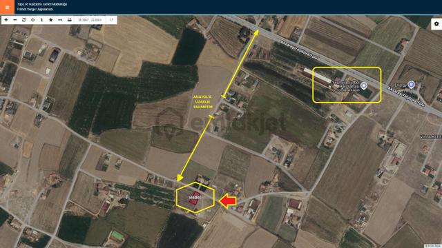 Kadir Şen Gayrimenkul'den Yeşilova Köseli Mah 750m Villa Arazisi 4