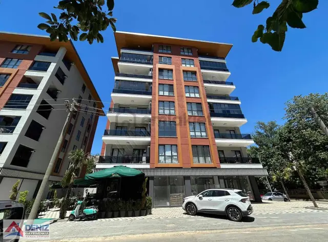 Kükürtlü Sıfır Binada Kiralık 3+1 Kapalı Otoparklı Daire 1