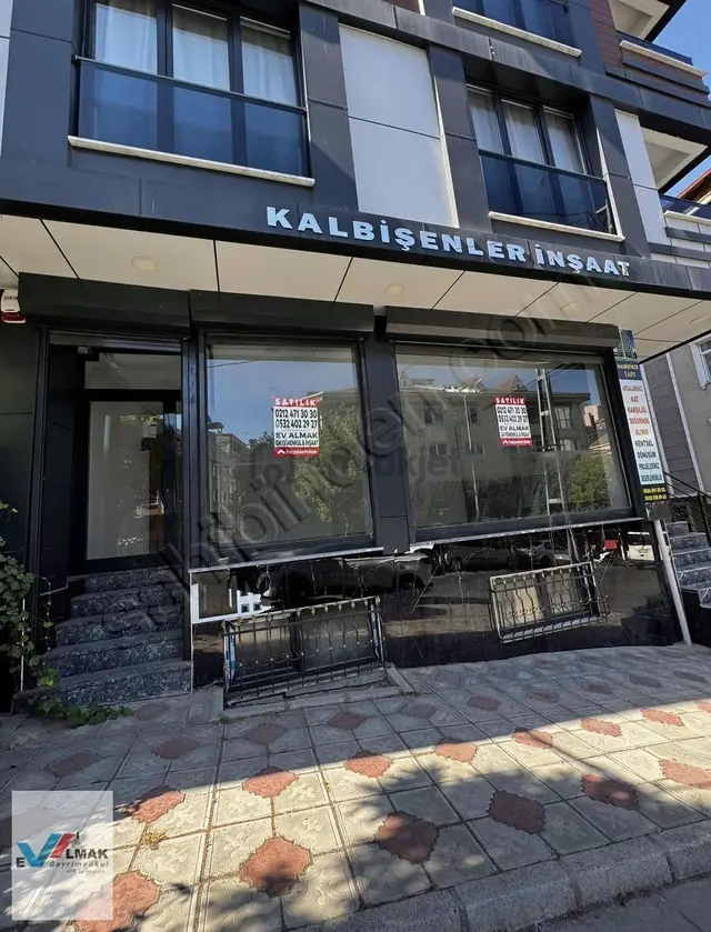 Evalmak'ta 110m2 Tek Daire Üzeri Cadde Üzeri Ofis/dükkan 1