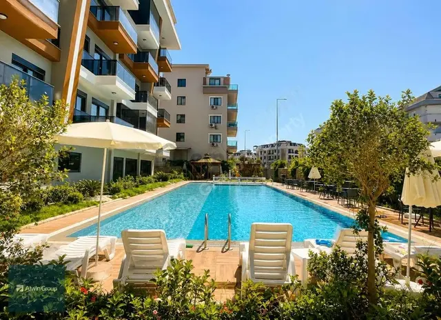 Alanya Obada 1+1 | Full Sosyal Aktiviteli Kapalı Havuz 3