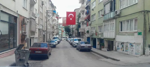 Kombili, Balkonlu, Önü Açık Satılık Daire 3